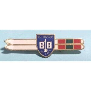 BIG BOULDER Ski Area , PA Skiing -SKIs Logo Pin